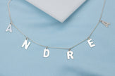#HE101 / CAD173 - Gargantilla Con Nombre Personalizado - DE024/