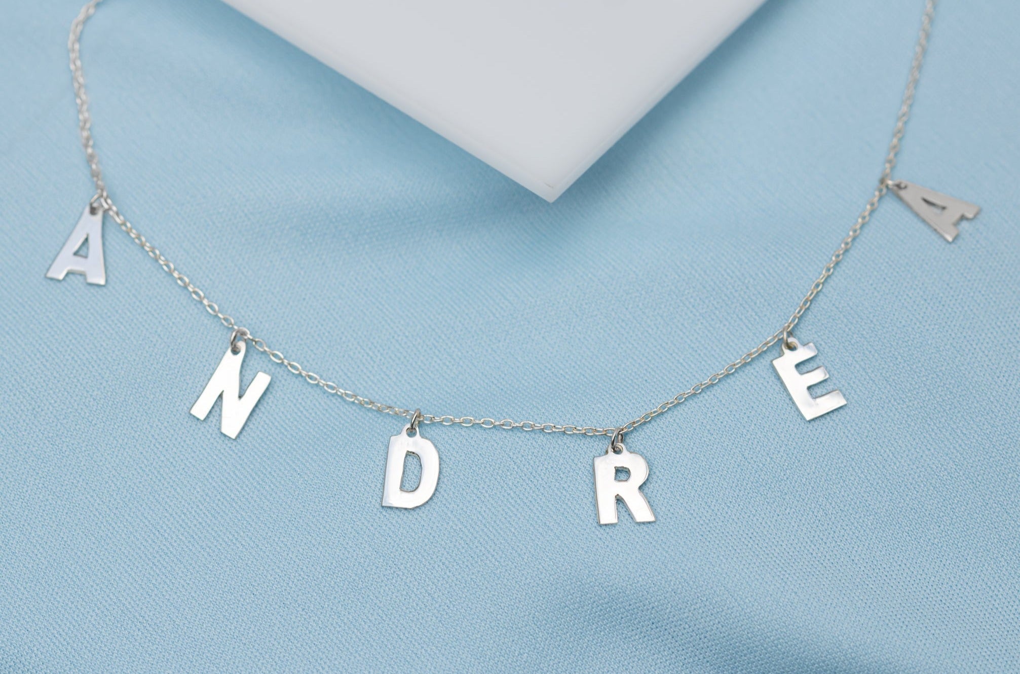 #HE101 / CAD173 - Gargantilla Con Nombre Personalizado - DE024/