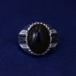 #AC103 - Anillo De Caballero De Plata - C25/7.7