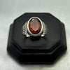 #AC124 - Anillo Caballero Con Piedra Zirconia Plata - C23/5.6