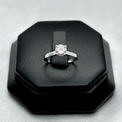 #AD10109 - Anillo Compromiso/Matrimonio De Oro 10k - H07/1.1
