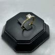 #AD10113 - Anillo Compromiso/Matrimonio De Oro 10k - H07/1.3