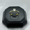 #AD10113 - Anillo Compromiso/Matrimonio De Oro 10k - H07/1.3