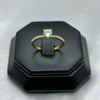 #AD10113 - Anillo Compromiso/Matrimonio De Oro 10k - H07/1.3