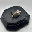 #AD10137 - Anillo Solitario Piedra De Zirconia Oro 10K - H01/1.4