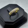 #AD10156 - Anillo Con Piedra De Zirconia Media Churumbela Oro 10K - I05/1.8