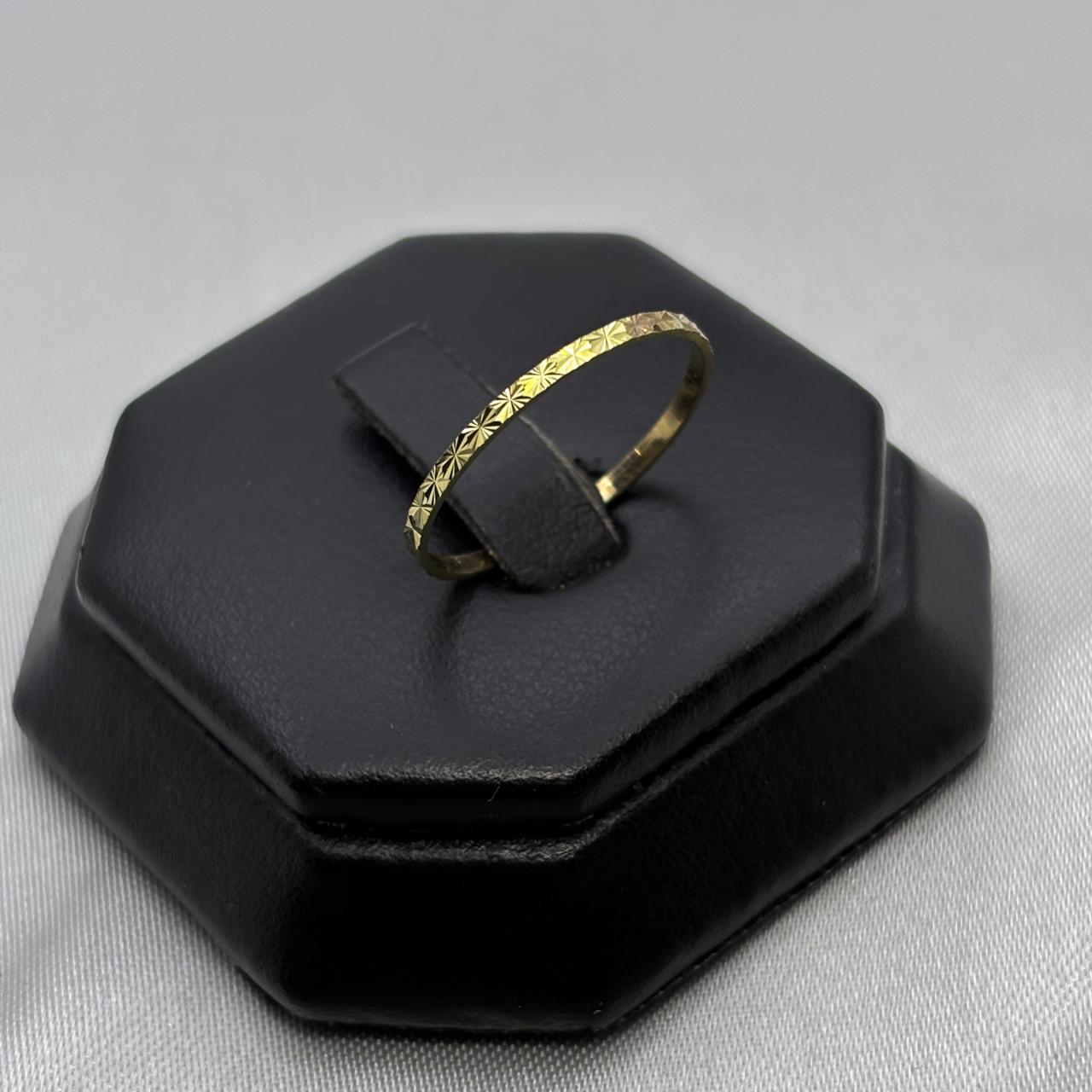 #AD10158 - Anillo Diamantado Oro 10K - H06/0.8