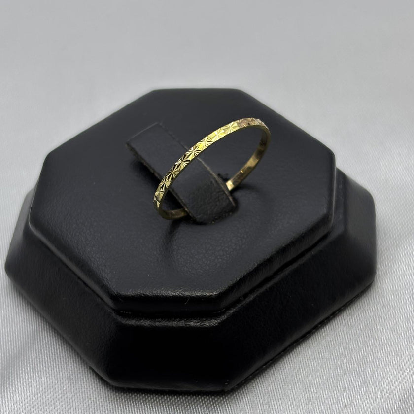 #AD10158 - Anillo Diamantado Oro 10K - H06/0.8