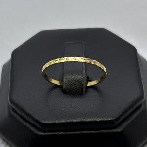 #AD10158 - Anillo Diamantado Oro 10K - H06/0.8