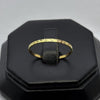 #AD10158 - Anillo Diamantado Oro 10K - H06/0.8