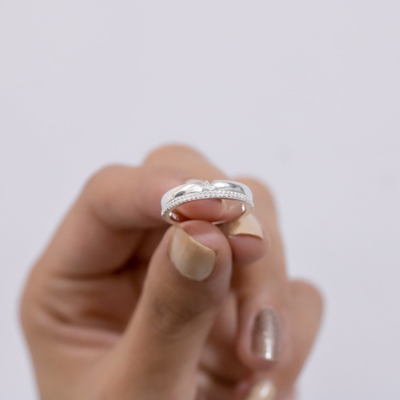 #AD107 - Anillo/Argolla Con Piedras - C14/3.1