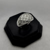 #AD117 - Anillo Con Piedra Zirconia Plata - PU6.9