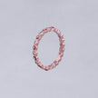 #AD118 - Anillo Churumbela De Ojo Turco Con Zirconia Plata - B08/1.8