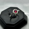 #AD132 - Anillo Solitario - IP2.6