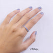 #AD134 - Anillo De Ojo Turco - C25/2.0
