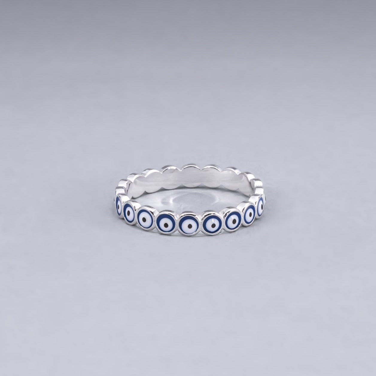 #AD134 - Anillo De Ojo Turco - C25/2.0