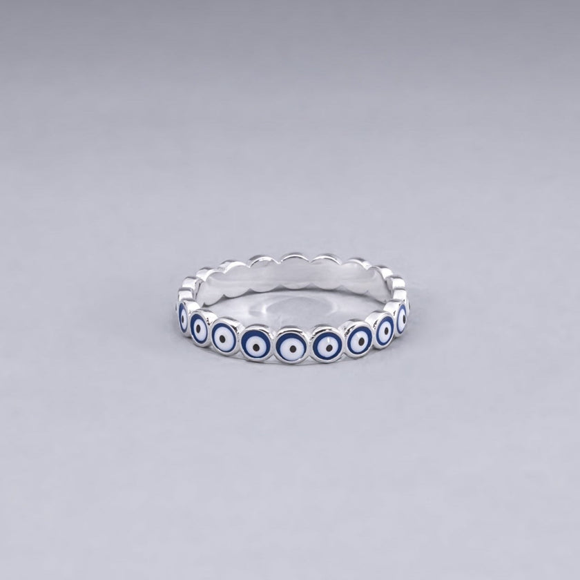 #AD134 - Anillo De Ojo Turco - C25/2.0