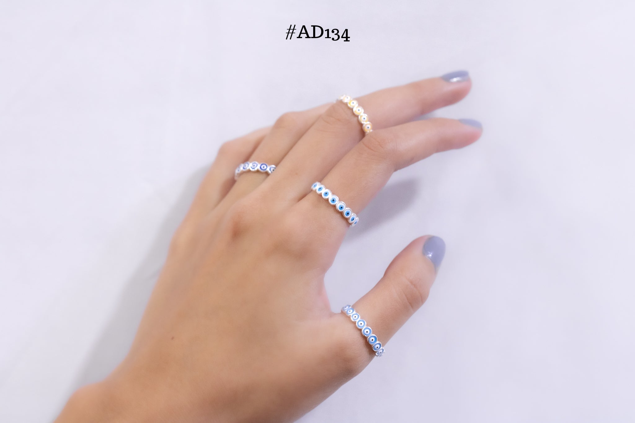 #AD134 - Anillo De Ojo Turco - C25/2.0