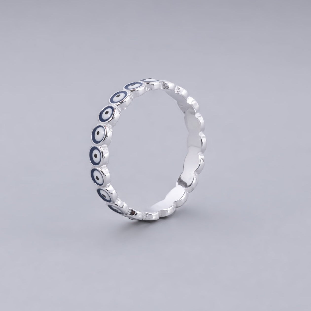#AD134 - Anillo De Ojo Turco - C25/2.0