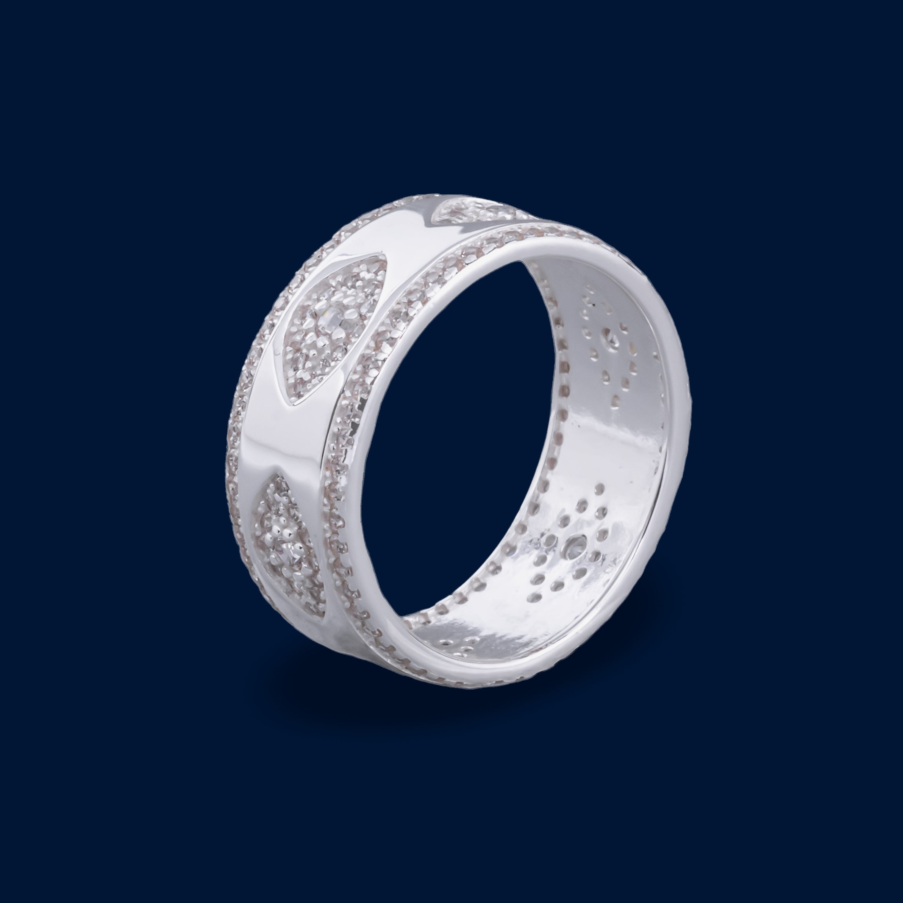 #AD136 - Anillo/Argolla De Ojo Turco - PU5.4