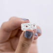 #AD136 - Anillo/Argolla De Ojo Turco - C14/5.4