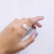 #AD136 - Anillo/Argolla De Ojo Turco - C14/5.4