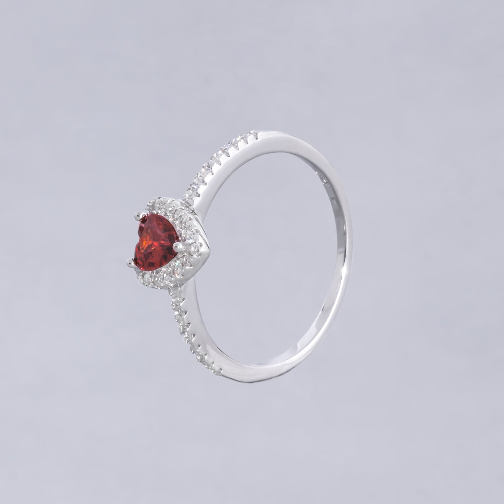 #AD149 - Anillo Corazón Plata - C14/2.1