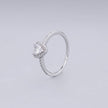 #AD149 - Anillo Corazón Plata - C14/2.1