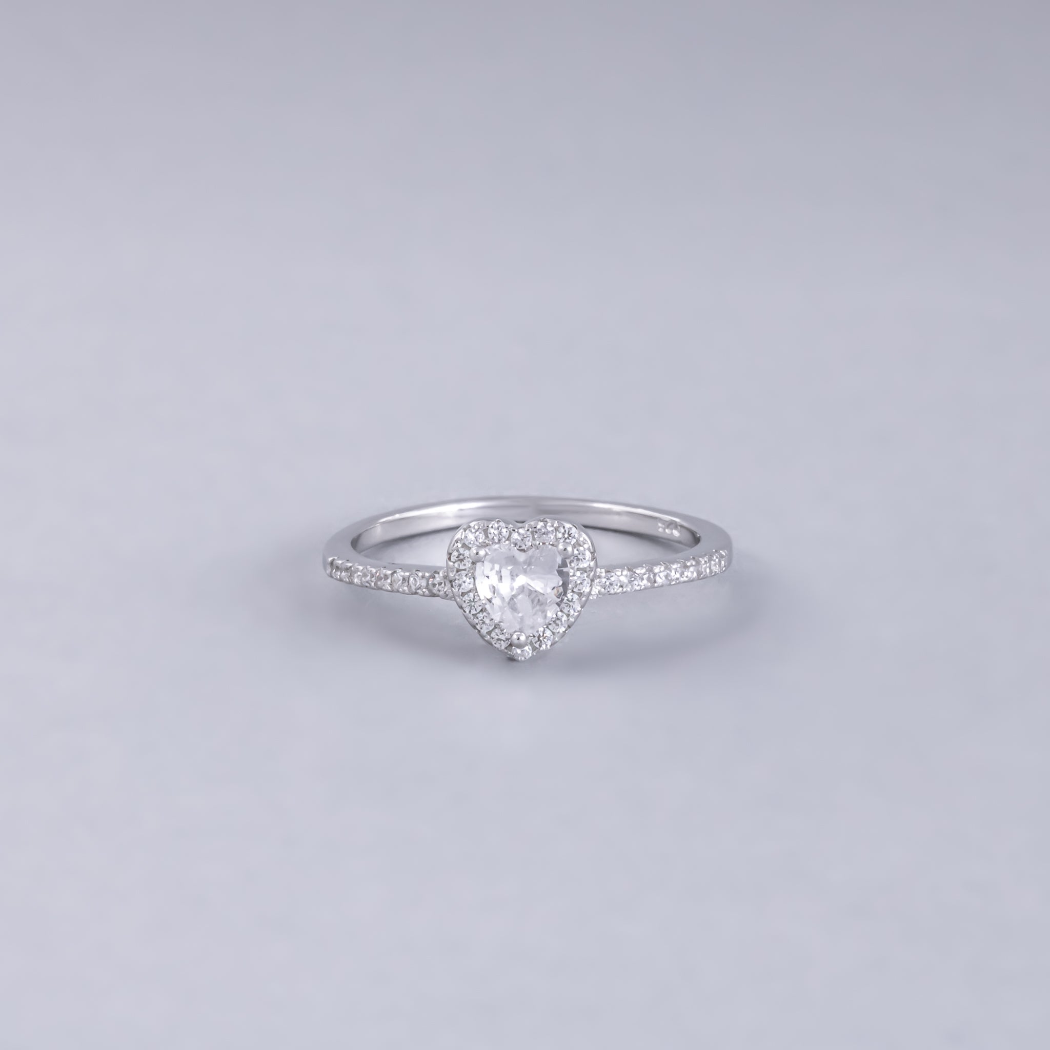 #AD149 - Anillo Corazón Plata - C14/2.1