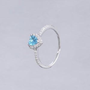 #AD149 - Anillo Corazón Plata - B18/2.2