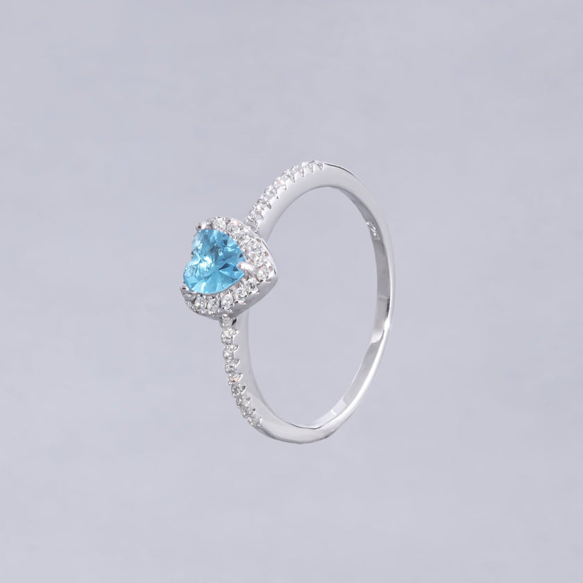 #AD149 - Anillo Corazón Plata - C14/2.1