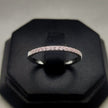 #AD193 - Anillo Media Churumbela Piedra Zirconia Plata - C11/1.6