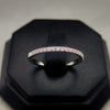 #AD193 - Anillo Media Churumbela Piedra Zirconia Plata - C11/1.6