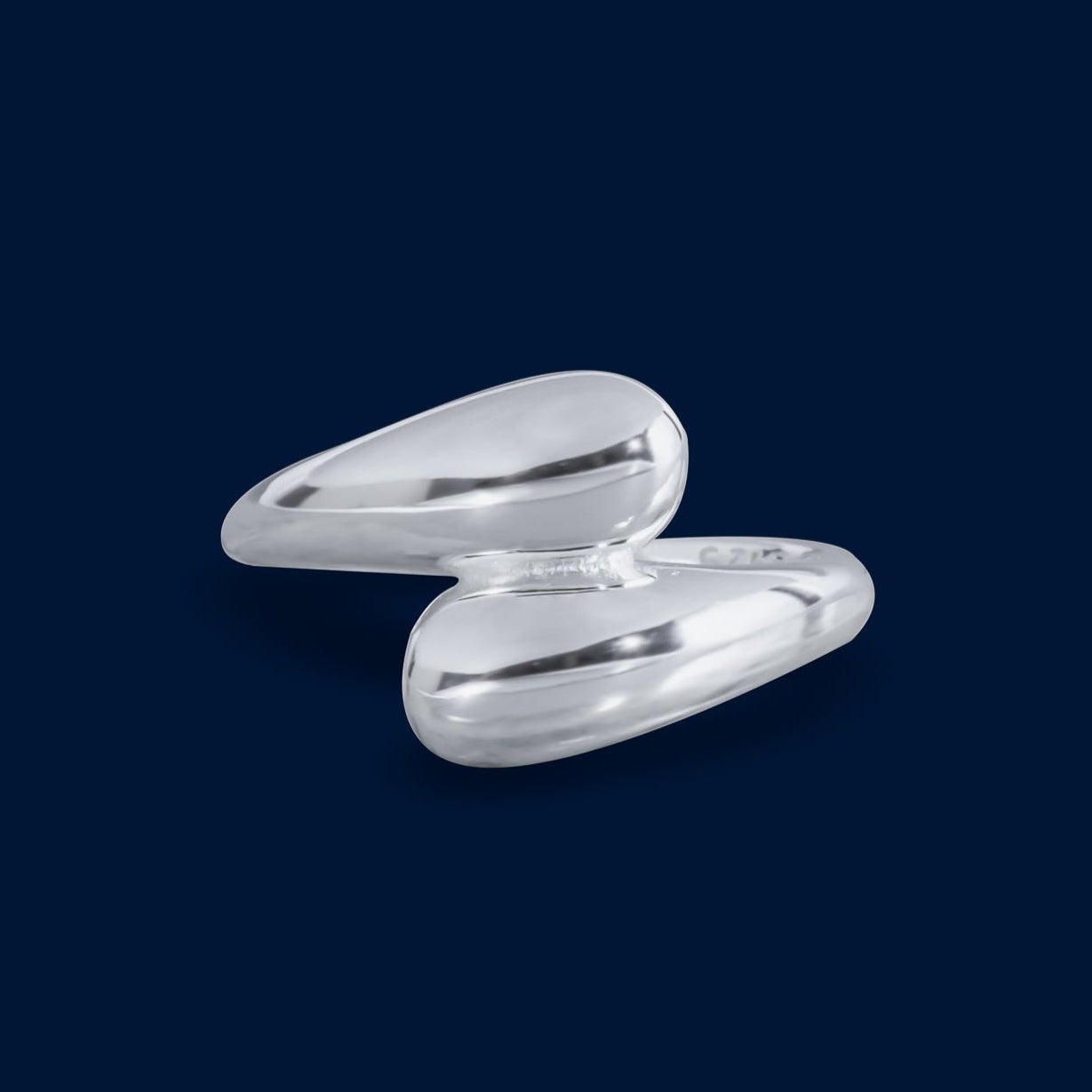 #AD231 - Anillo De Plata - IP3.1