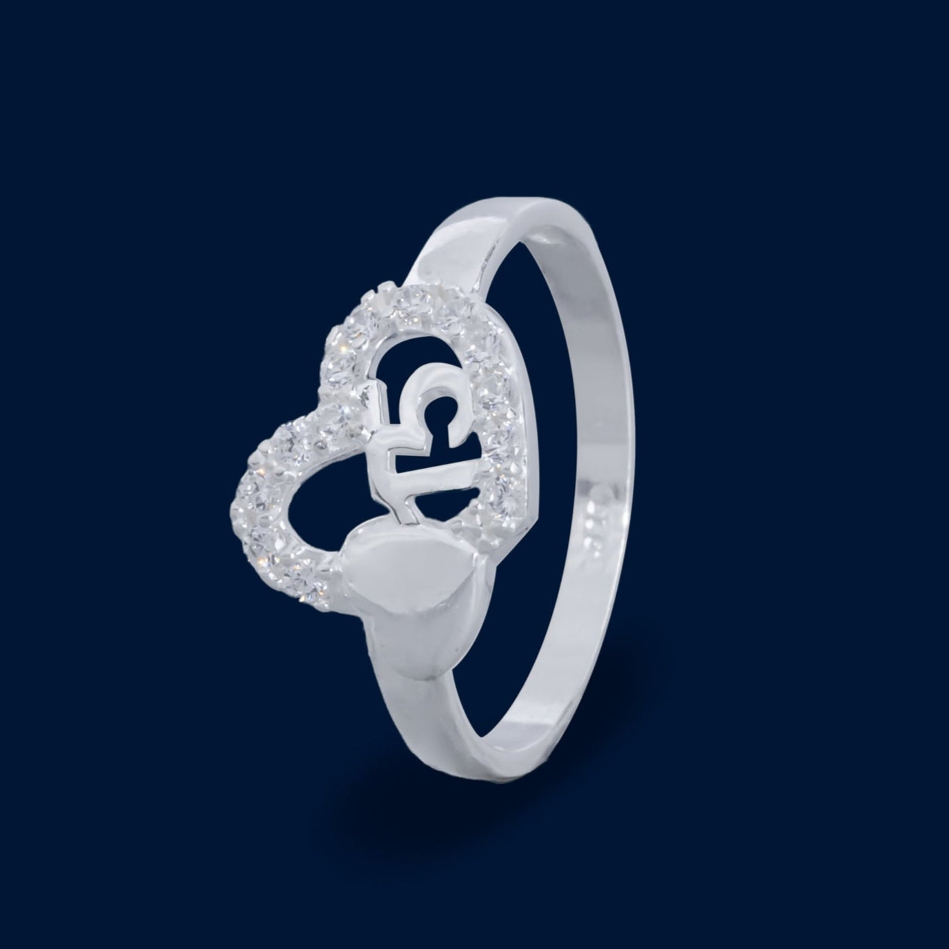 #AD363 - Anillo De Corazón De 15 Años/XV's - F2.6