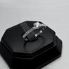 #AD425 - Anillo Solitario Piedra Zirconia Plata - A13/2.0