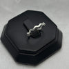 #AD437 - Anillo Ondas Plata - B12/1.2