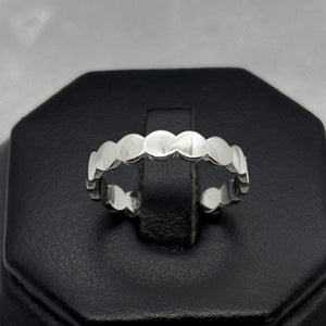 #AD449 - Anillo De Plata - B11/2.2