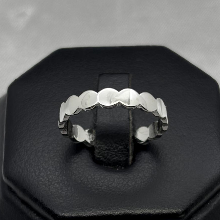 #AD449 - Anillo De Plata - B11/2.2