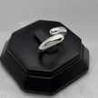 #AD455 - Anillo Dama Chunky Ajustable De Plata - B08/4.1