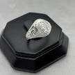 #AD468 - Anillo De San Judas Tadeo Con Zirconia Plata - A09/4.0