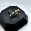 #ADX10102 - Anillo Con Diamante Natural Oro 10K - LX360/
