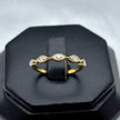 #ADX10102 - Anillo Con Diamante Natural Oro 10K - LX360/