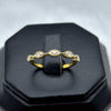 #ADX10102 - Anillo Con Diamante Natural Oro 10K - LX360/