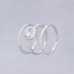 #AL105 - Alianza/Anillo Triple - C25/5.6