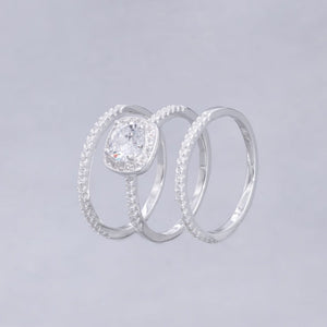 #AL105 - Alianza/Anillo Triple - C25/5.6