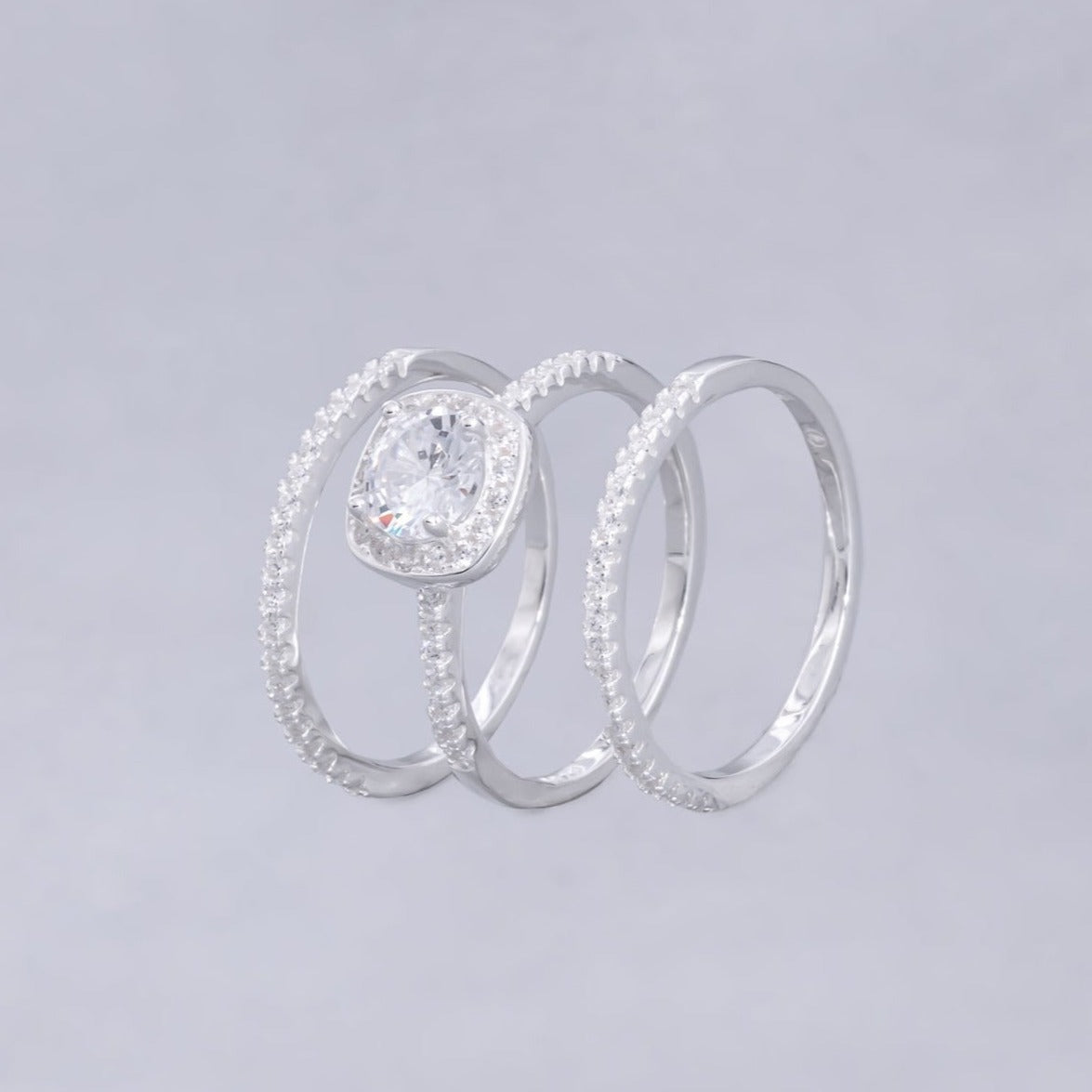 #AL105 - Alianza/Anillo Triple - C25/5.6
