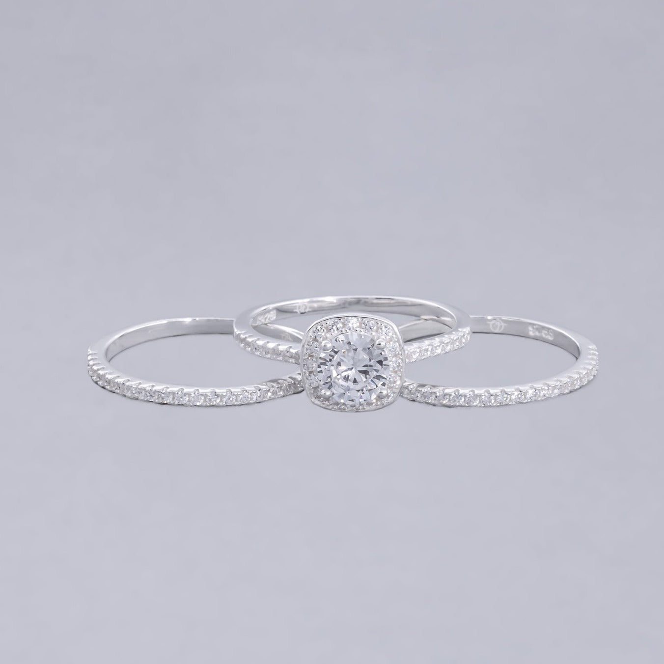 #AL105 - Alianza/Anillo Triple - C25/5.6