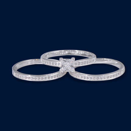 #AL129 - Alianza Triple De Matrimonio/Compromiso De Plata - B12/5.8