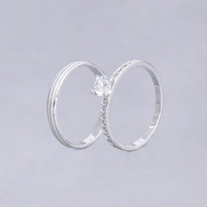 #AL132 - Alianza Triple De Matrimonio/Compromiso/Promesa - B12/3.3